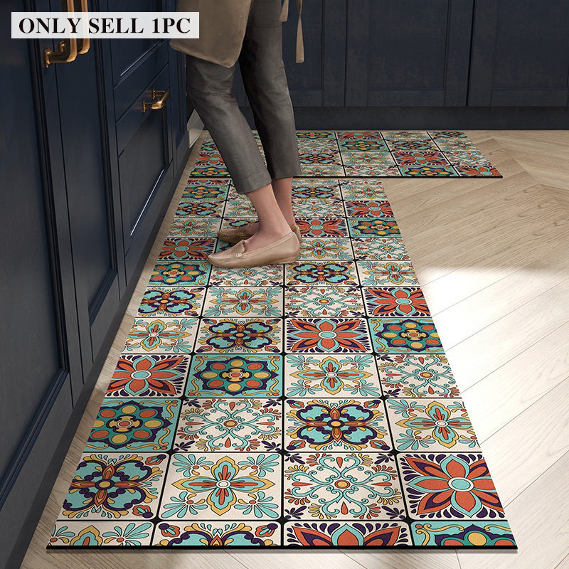 Kitchen Carpet Waterproof PVC  - огляд і ціна Commercial Kitchen Tile