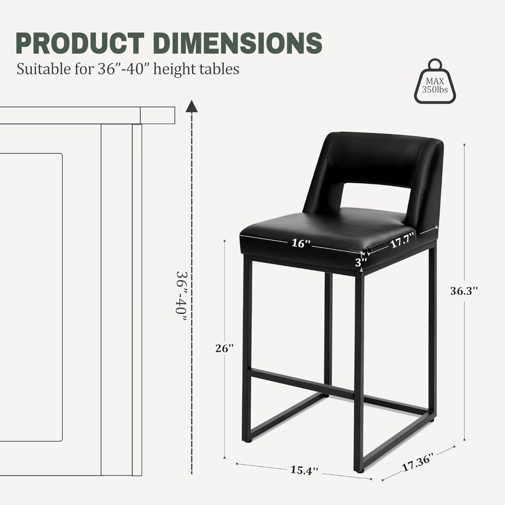 new Black Counter Height Bar S - огляд і ціна Commercial Kitchen Island