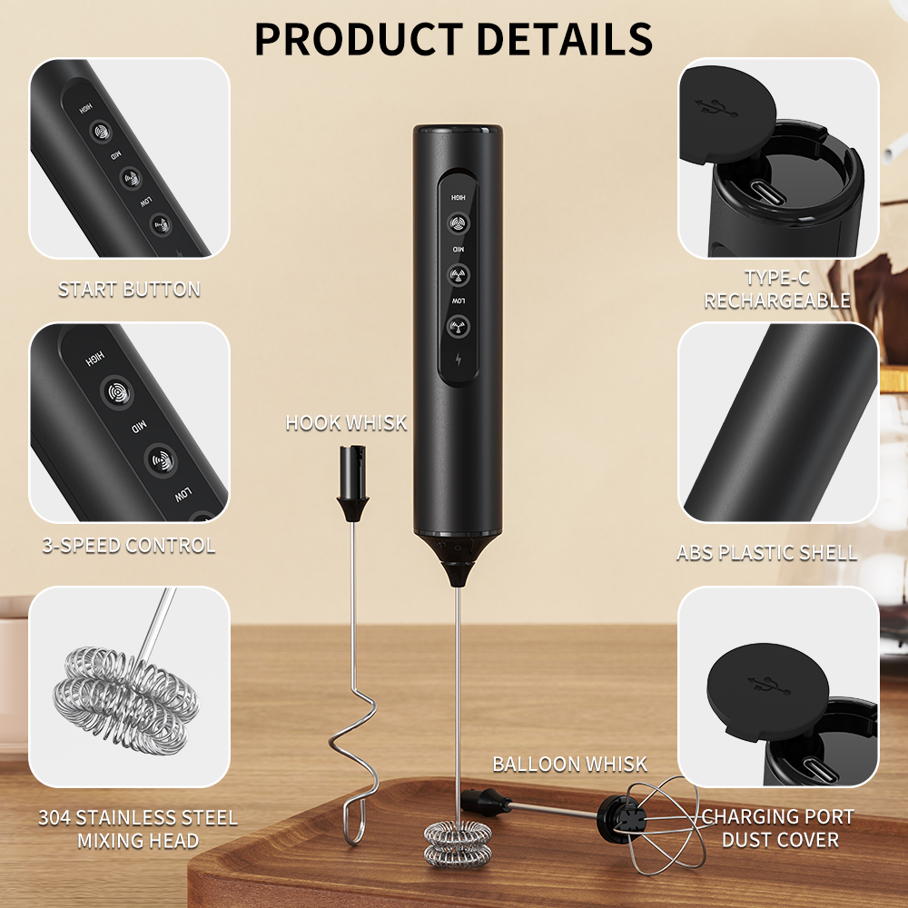 3 in 1 Electric Handheld Milk  - огляд і ціна Commercial Kitchen Equipment List