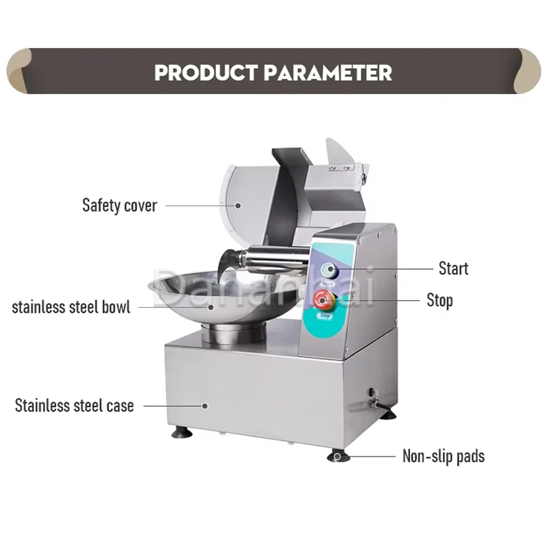 Commercial Vacuum Vegetable Cu - огляд і ціна Commercial Kitchen Grinder