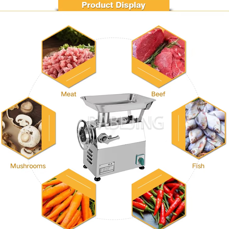 BABEJING Electric Meat Grinder - огляд і ціна Commercial Kitchen Grinder