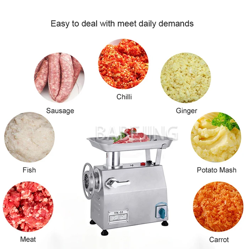BABEJING Electric Meat Grinder - огляд і ціна Commercial Kitchen Grinder