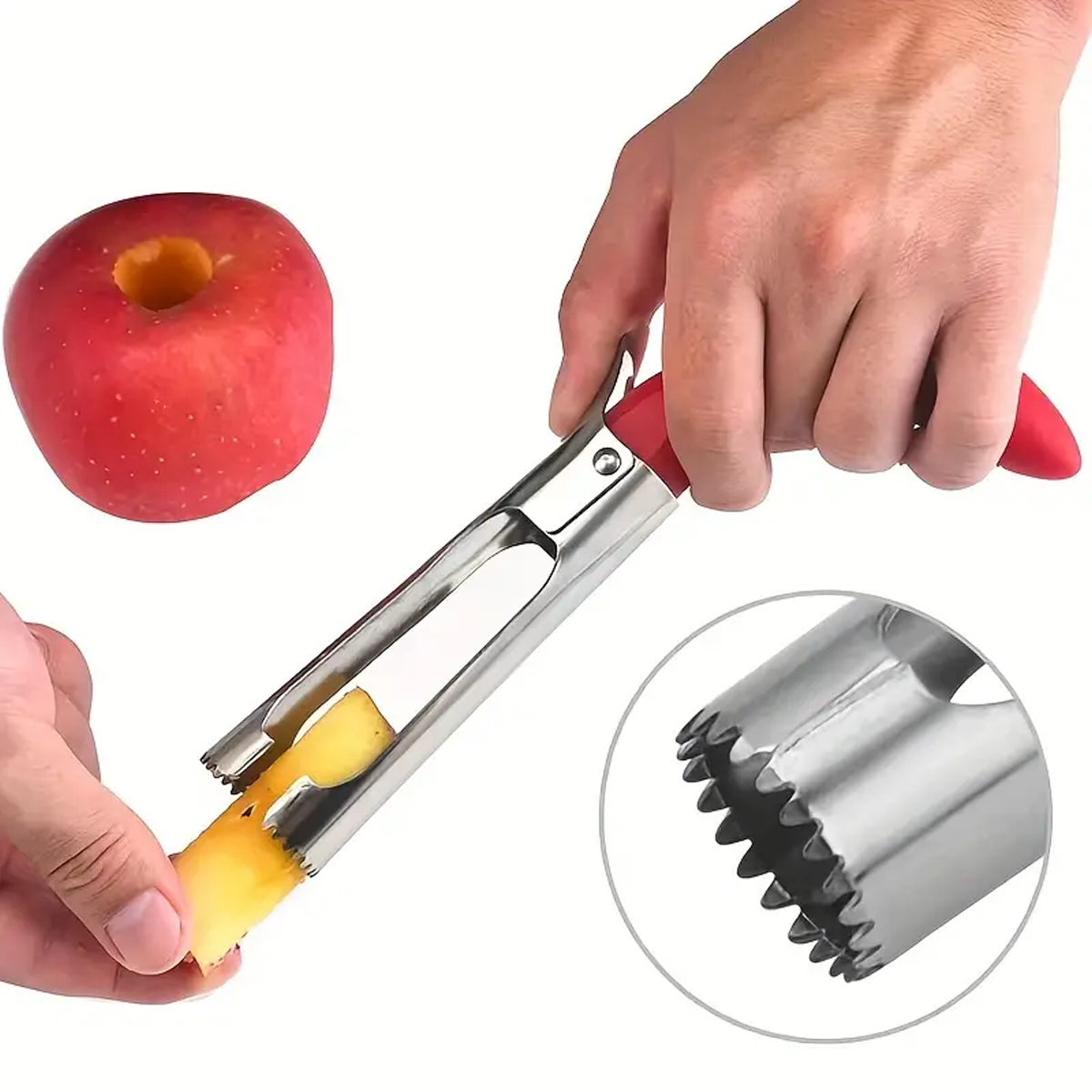 1Pcs Stainless Steel Apple Cor - огляд і ціна Commercial Kitchen Items