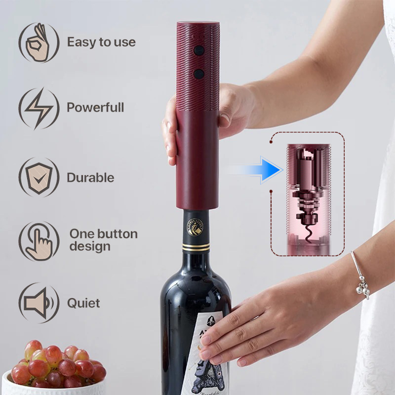 Automatic Wine Bottle Opener U - огляд і ціна Commercial Kitchen Items