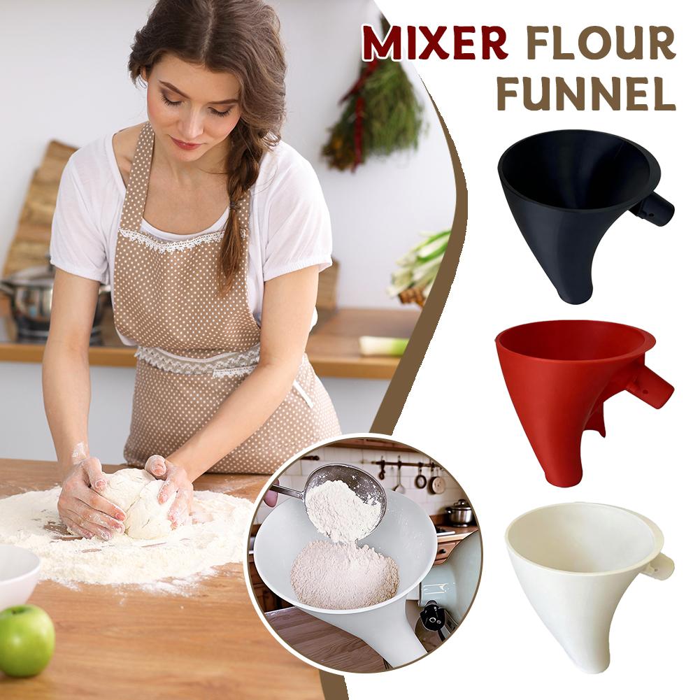 Spill Proof Flour Funnel for 5 - огляд і ціна Commercial Kitchen Accessories