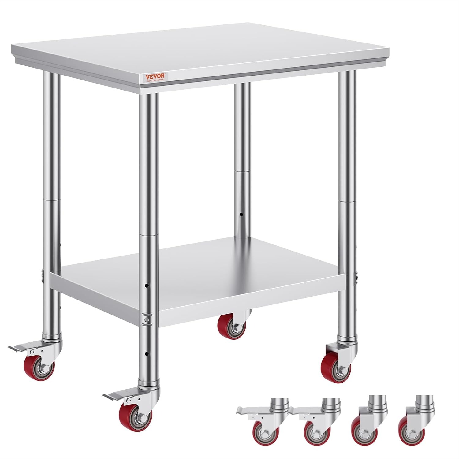 Stainless Steel Work Table wit - огляд і ціна Commercial Kitchen Images