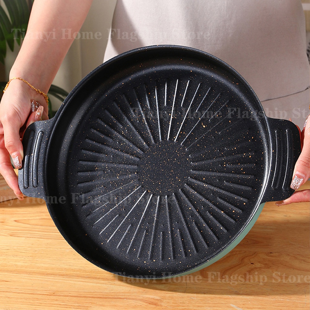 Grill Pan Round Non-Stick Barb - огляд і ціна Commercial Kitchen Pots And Pans