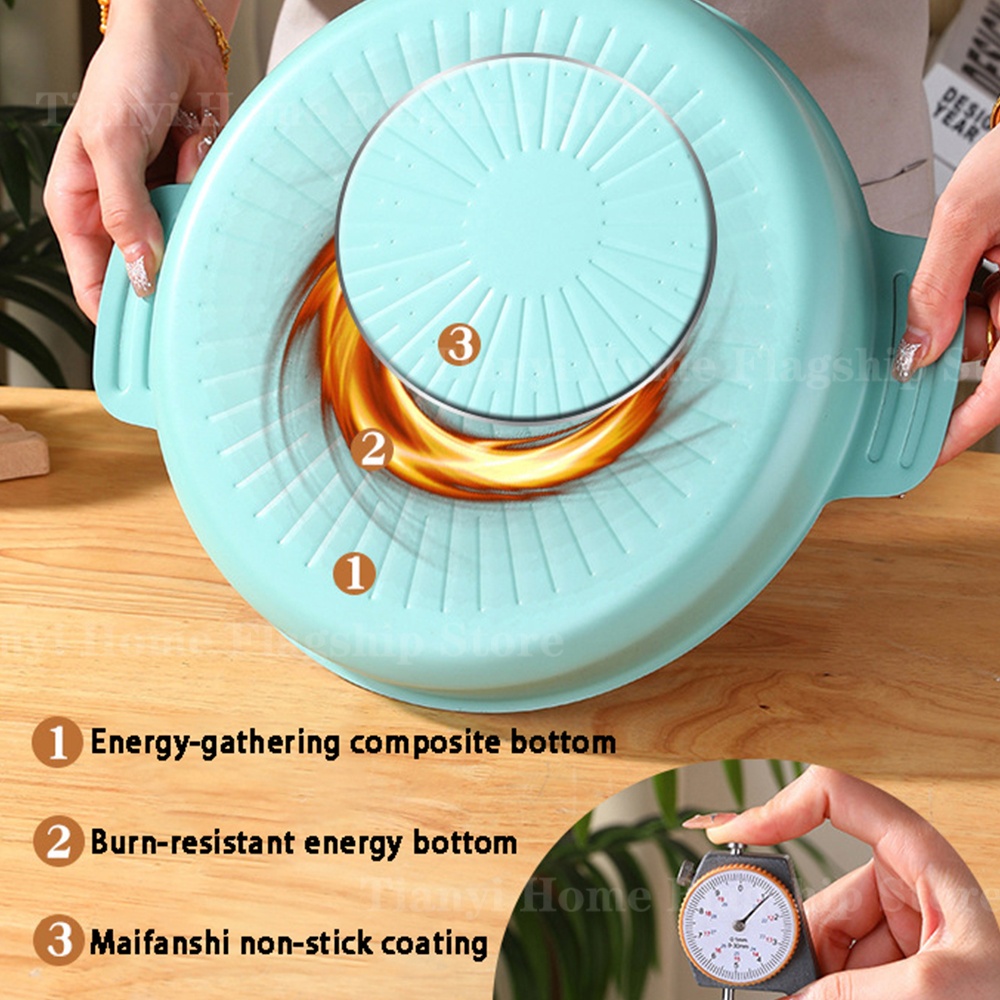 Grill Pan Round Non-Stick Barb - огляд і ціна Commercial Kitchen Pots And Pans