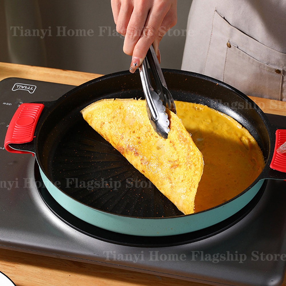 Grill Pan Round Non-Stick Barb - огляд і ціна Commercial Kitchen Pots And Pans