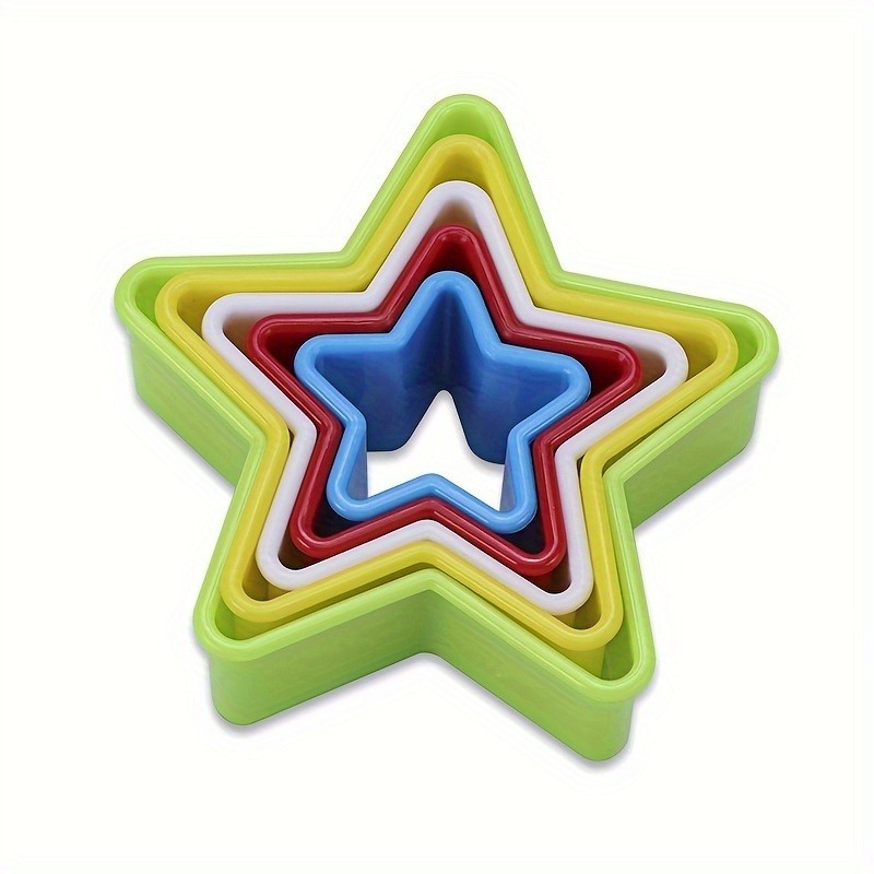 1/2/3PCS Star Shaped Cookie Cu - огляд і ціна Commercial Kitchen Accessories