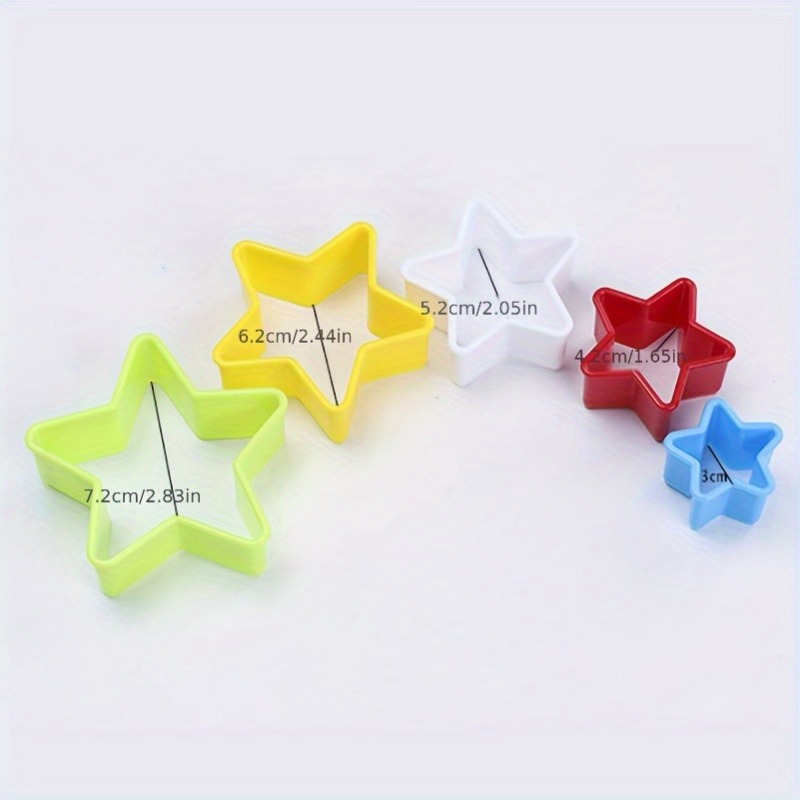 1/2/3PCS Star Shaped Cookie Cu - огляд і ціна Commercial Kitchen Accessories