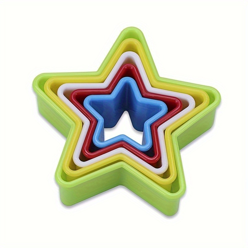1/2/3PCS Star Shaped Cookie Cu - огляд і ціна Commercial Kitchen Accessories