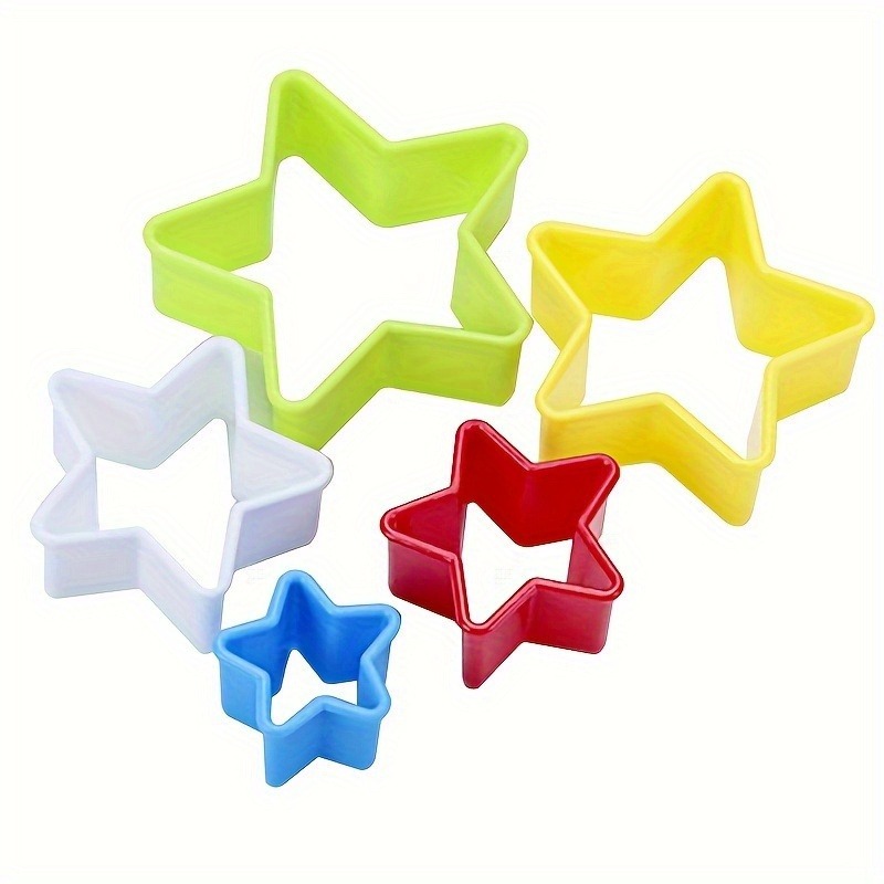 1/2/3PCS Star Shaped Cookie Cu - огляд і ціна Commercial Kitchen Accessories