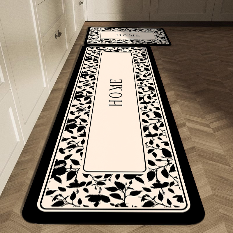Black White Geometric Tile Kit - огляд і ціна Commercial Kitchen Tile
