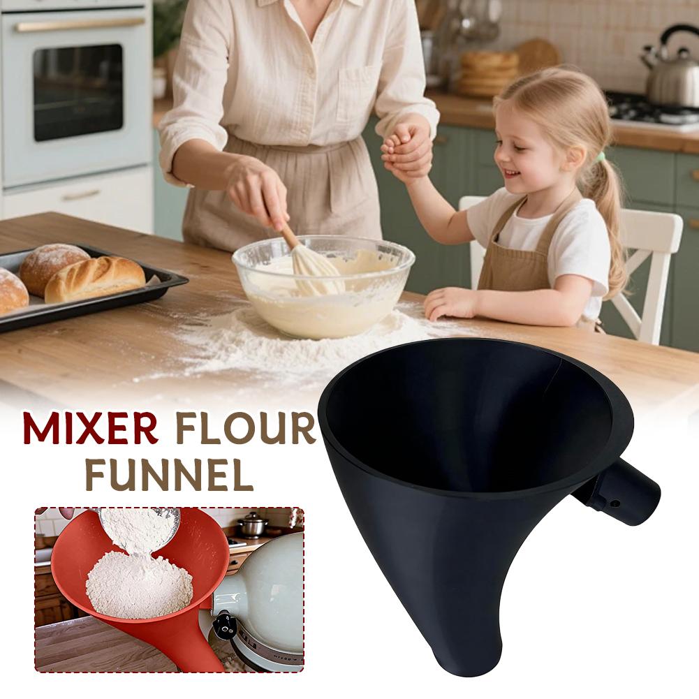 Mixer Flour Funnel for 5 Quart - огляд і ціна Commercial Kitchen Accessories