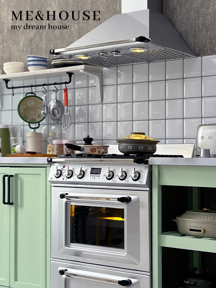 1:6 Alloy Stove Oven Range Hoo - огляд і ціна Commercial Kitchen Warmer