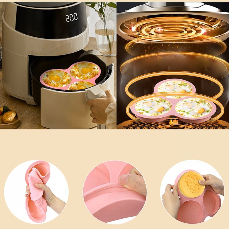 Reusable Silicone Air Fryer Eg - огляд і ціна Commercial Kitchen Pots And Pans