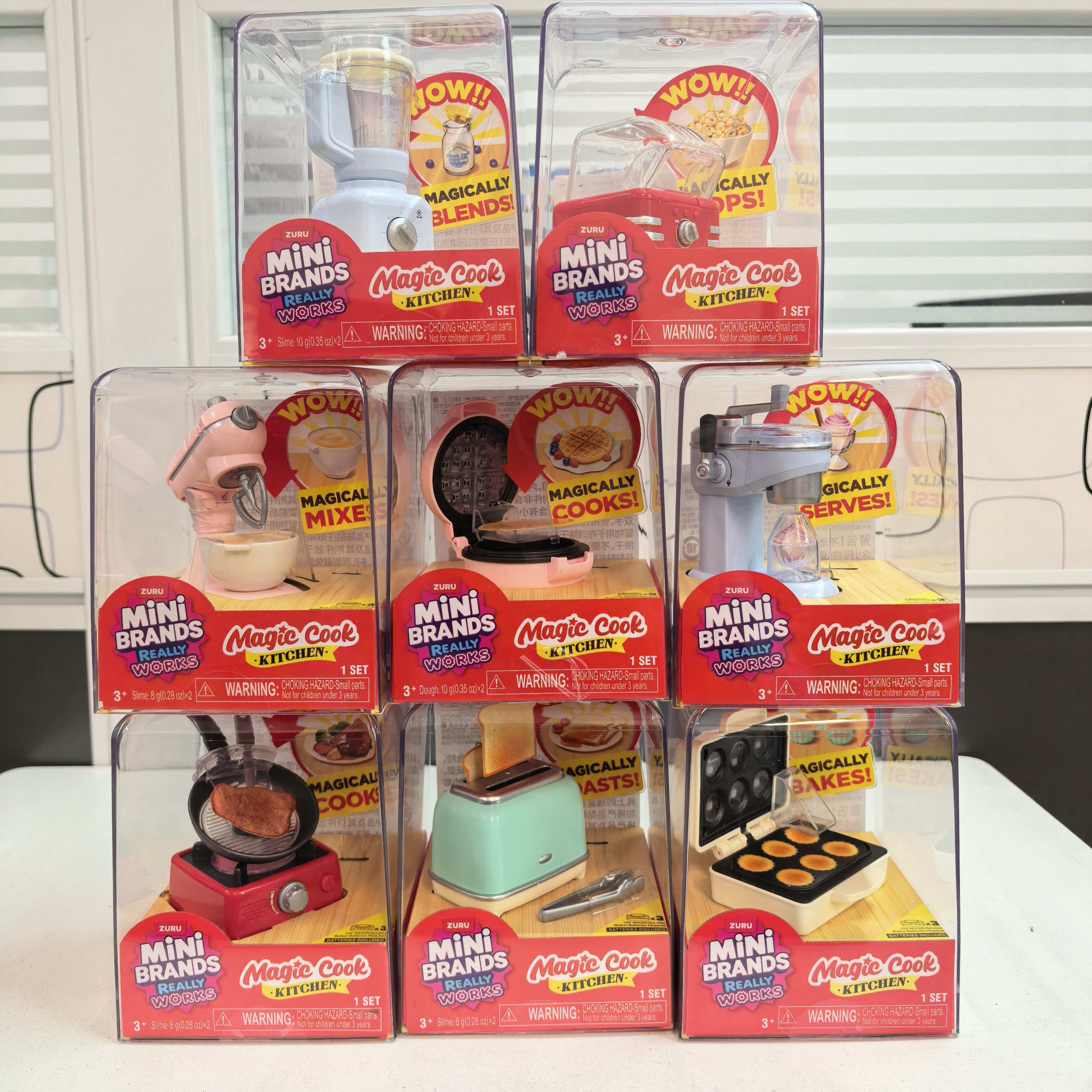 ZURU Mini Brands Magic Cook Ki - огляд і ціна Commercial Kitchen Items