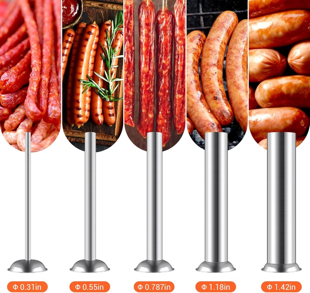 15LBS/7L Manual Sausage Stuffe - огляд і ціна Commercial Kitchen Images