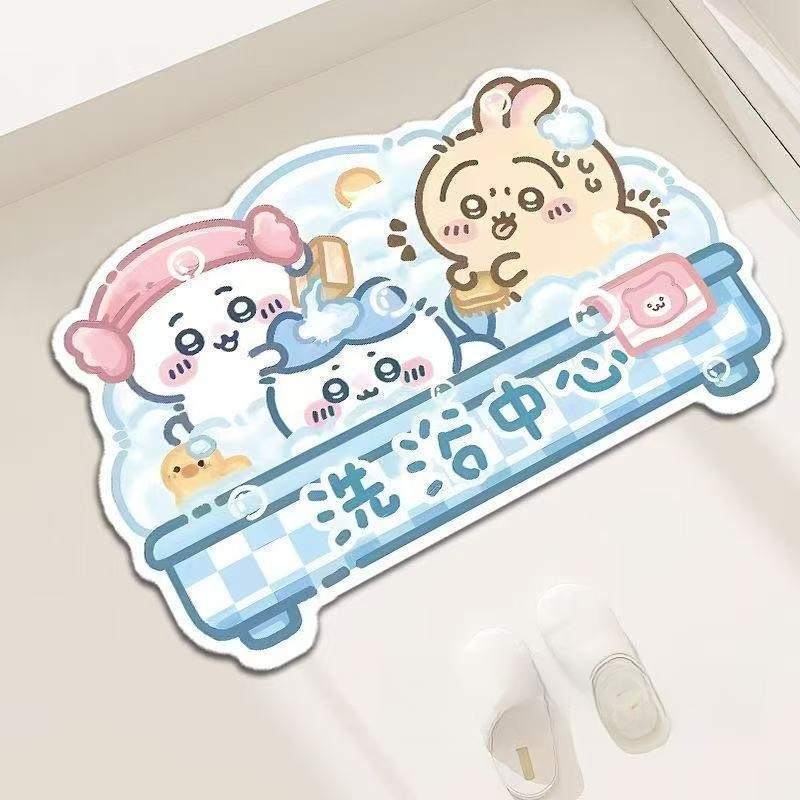 Chiikawa Floor Mat Quick-dryin - огляд і ціна Commercial Kitchen Items