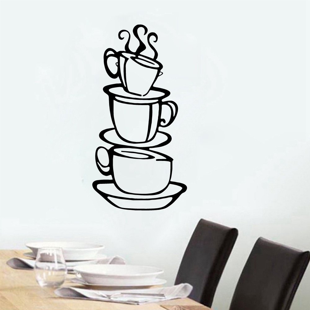 1pc Cartoon Female chef Vinyl  - огляд і ціна Commercial Kitchen Wall Panels