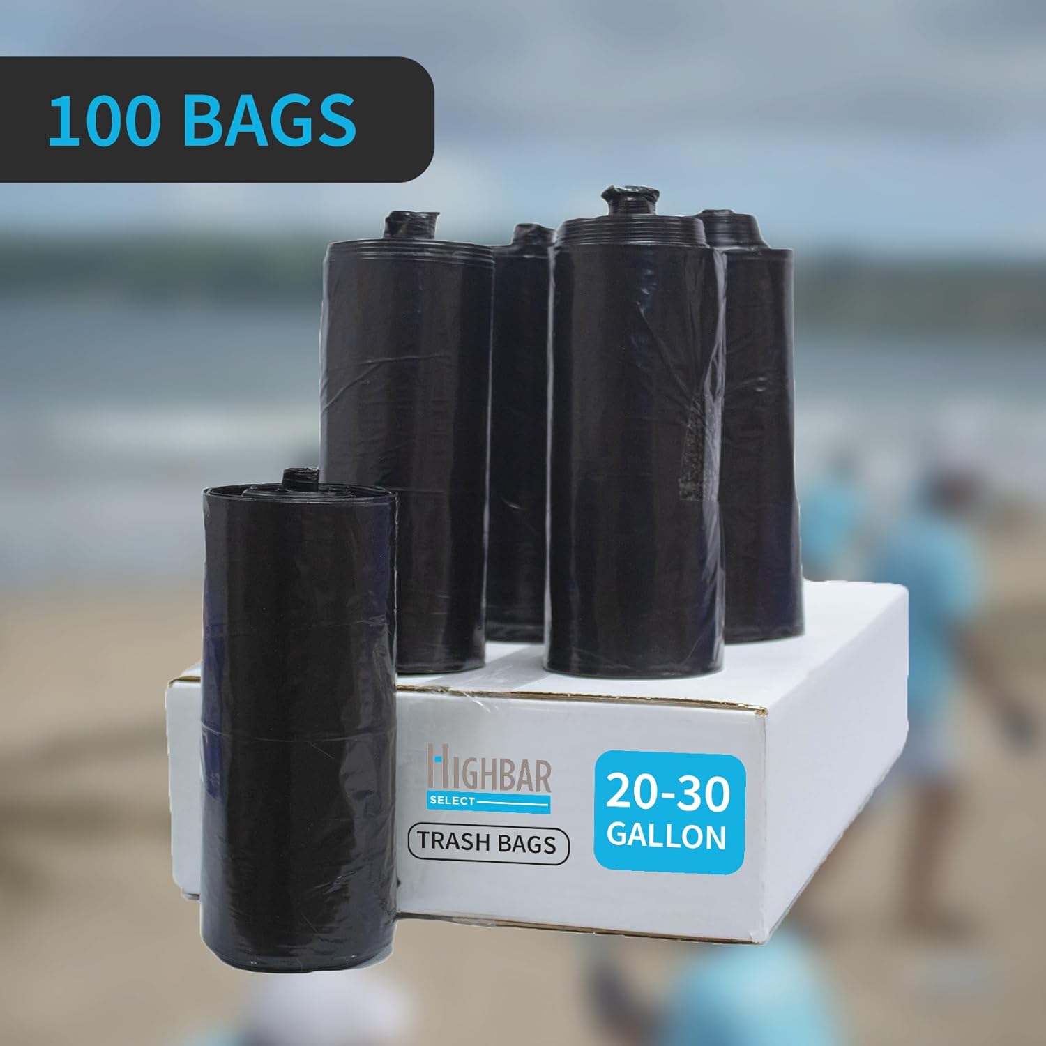 Heavy Duty Black Trash Bags 30 - огляд і ціна Commercial Kitchen Images
