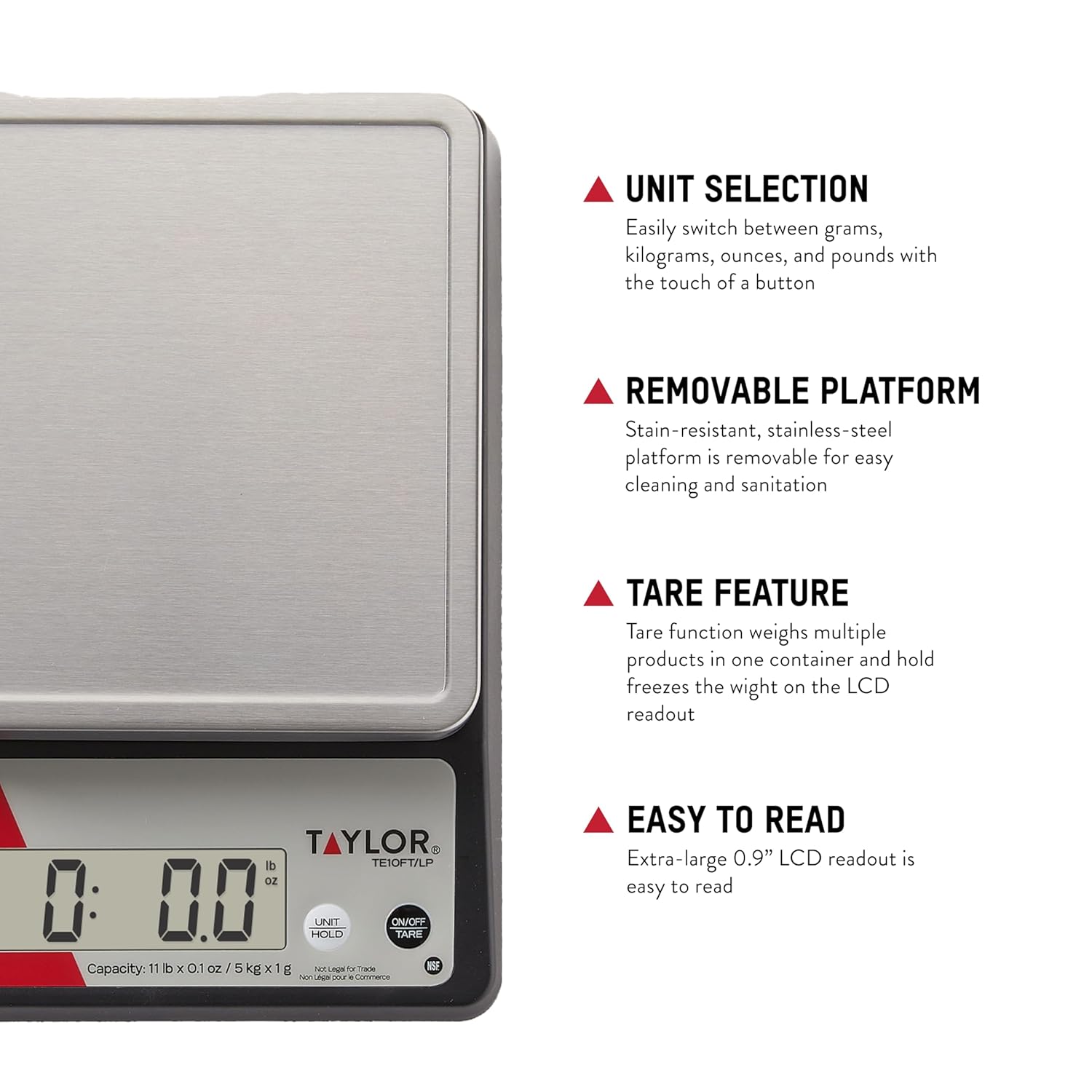 Digital Portion Control Scale  - огляд і ціна Commercial Kitchen Images