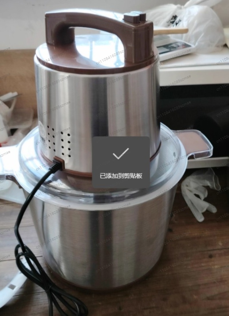 10L Stainless Steel Electric P - огляд і ціна Commercial Kitchen Grinder