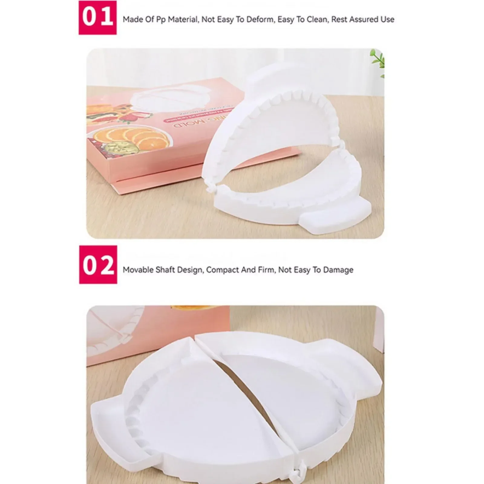 DIY Dumpling Mold Press Kitche - огляд і ціна Commercial Kitchen Accessories