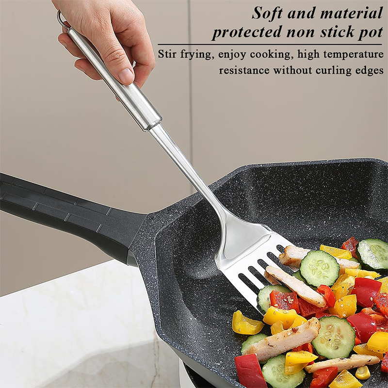 Stainless Steel Turner Long Ha - огляд і ціна Commercial Kitchen Utensils