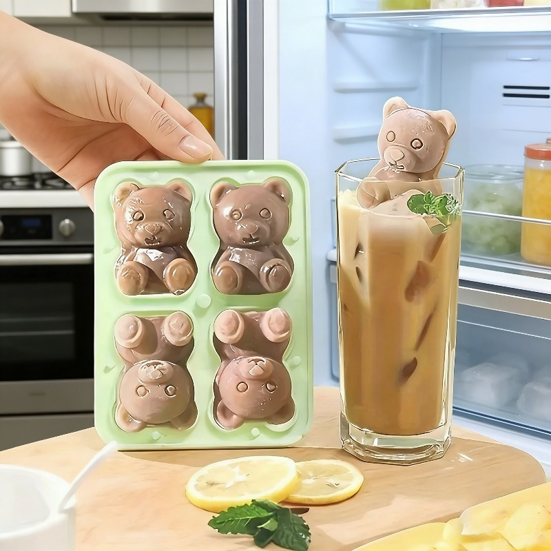Silicone Material 3D Bear Shap - огляд і ціна Commercial Kitchen Items