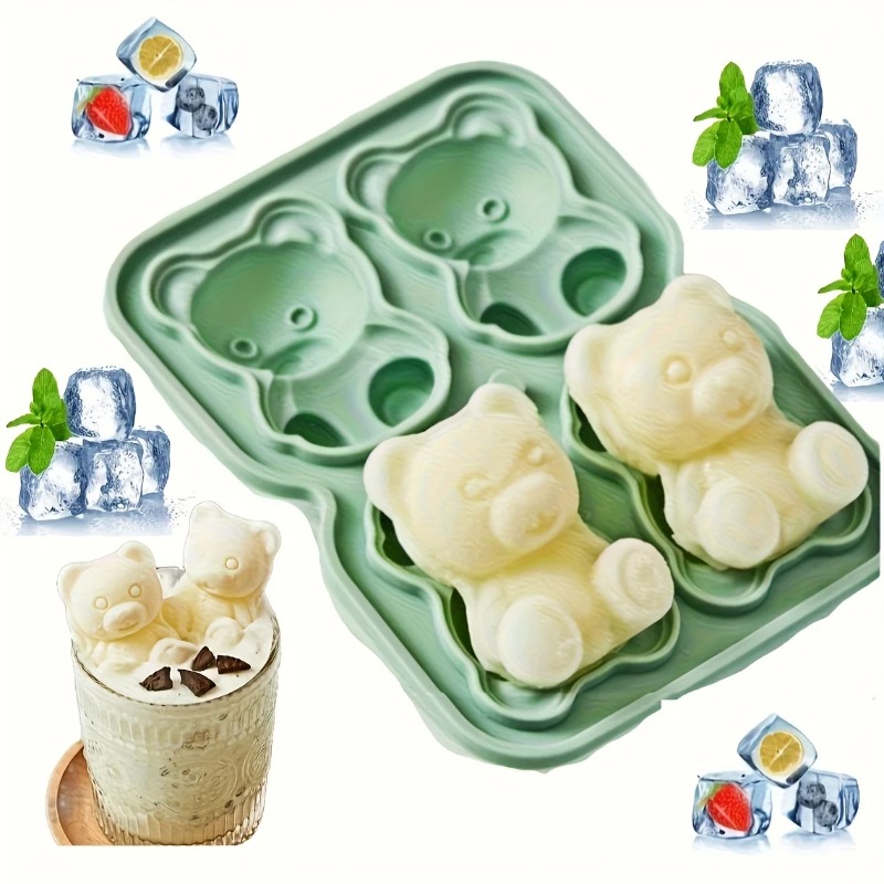 Silicone Material 3D Bear Shap - огляд і ціна Commercial Kitchen Items