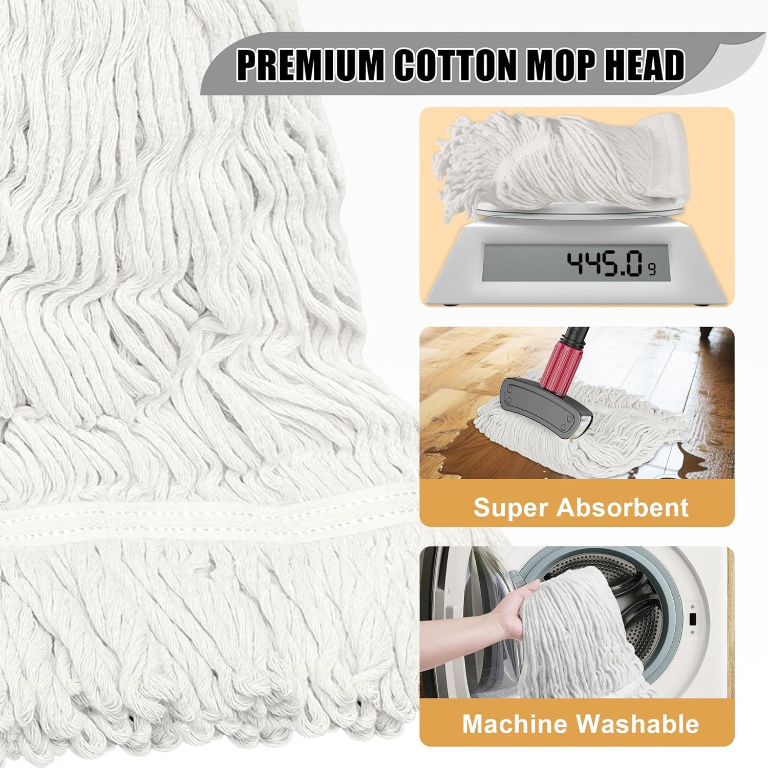Commercial Mop for Floor Clean - огляд і ціна Commercial Kitchen Tile