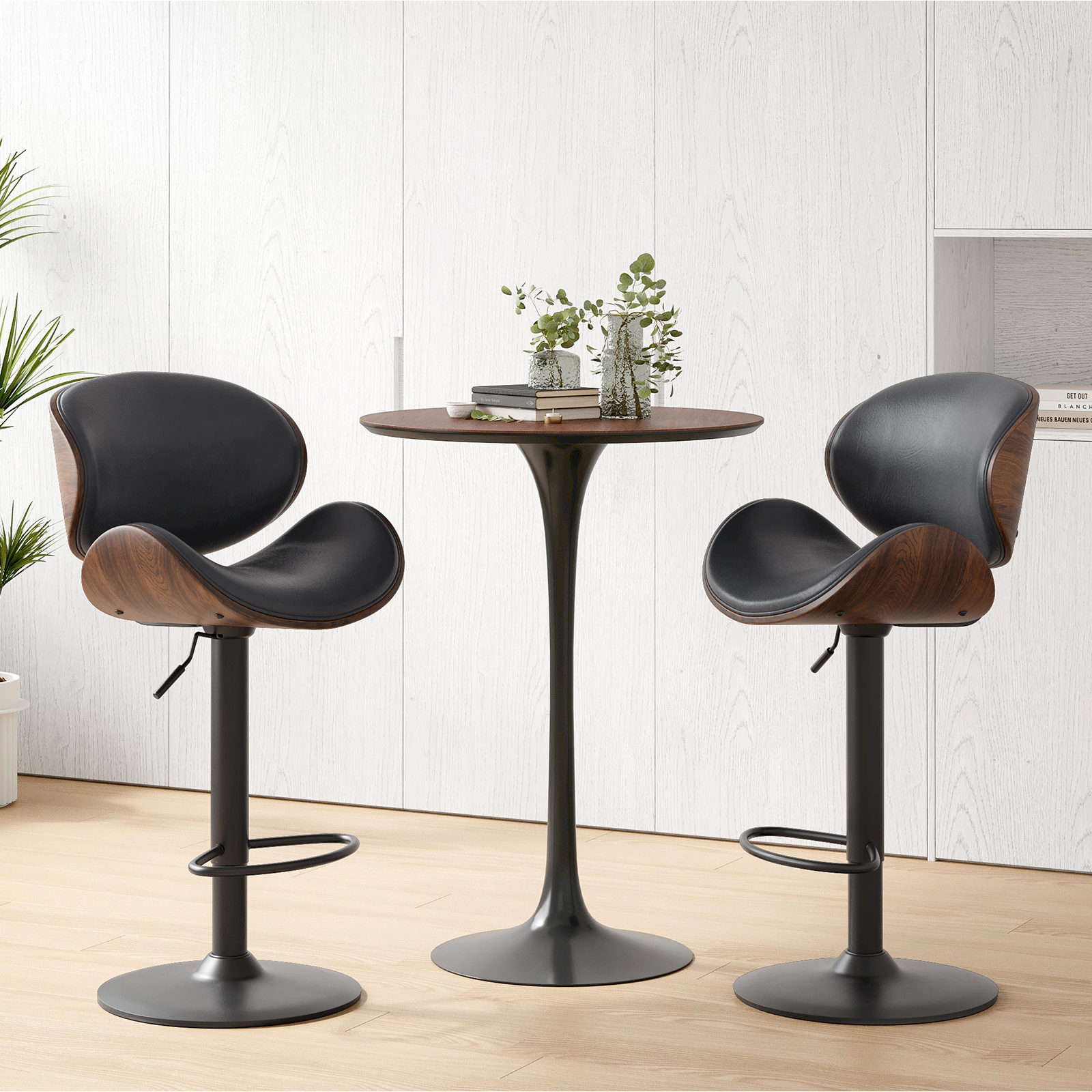Farini Set of 2 Swivel Bar Sto - огляд і ціна Commercial Kitchen Island