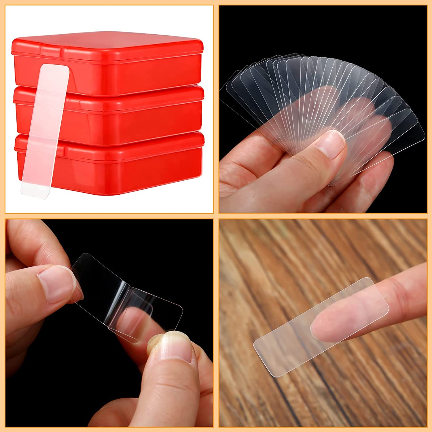 Transparent Double Sided Tape  - огляд і ціна Commercial Kitchen Wall Panels