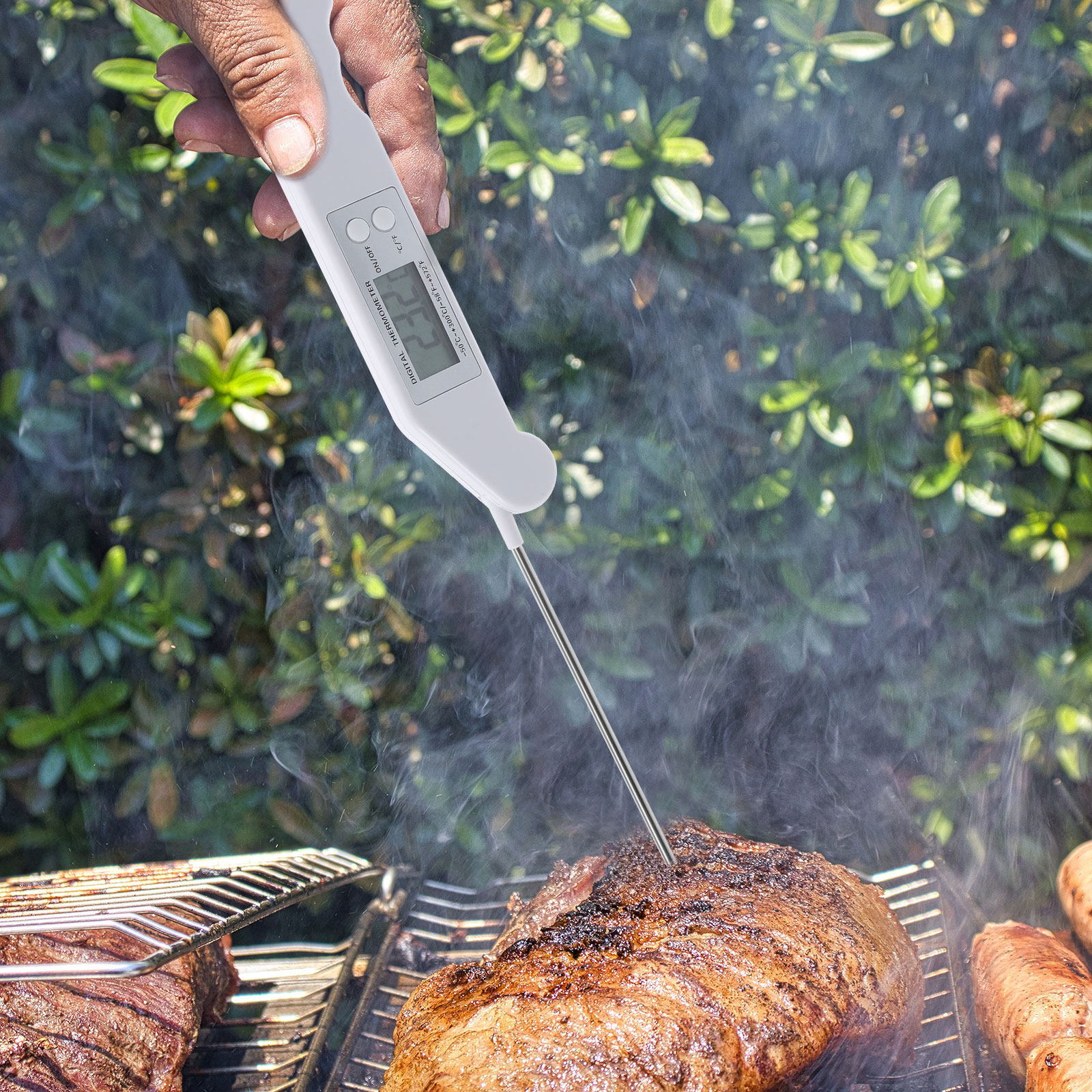 Folding Electronic Thermometer - огляд і ціна Commercial Kitchen Equipment List