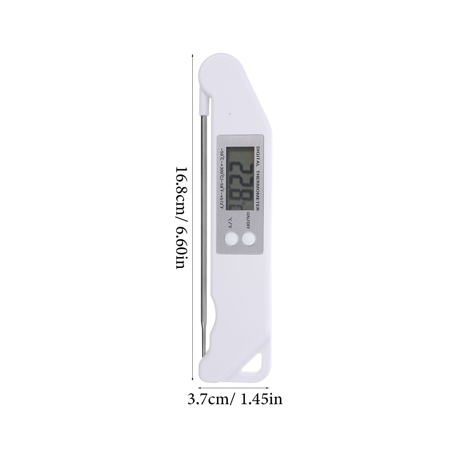 Folding Electronic Thermometer - огляд і ціна Commercial Kitchen Equipment List