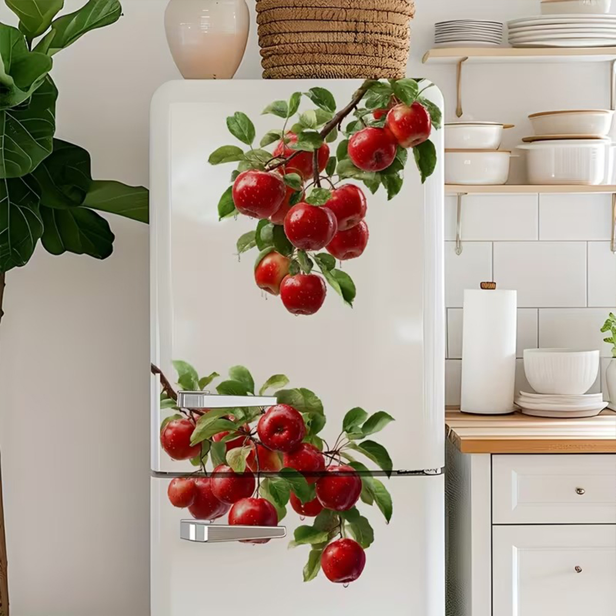 3D Red Apple Refrigerator Magn - огляд і ціна Commercial Kitchen Wall Panels