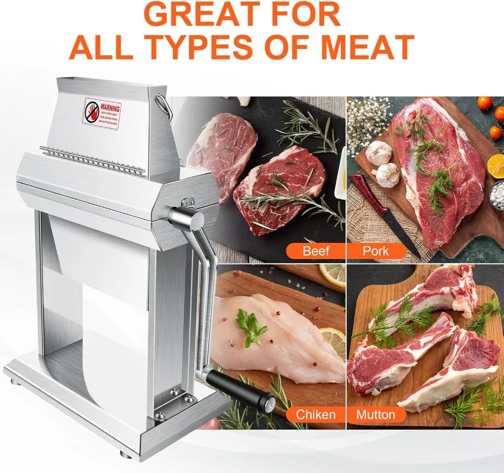 Commercial Meat Tenderizer Mac - огляд і ціна Commercial Kitchen Grinder