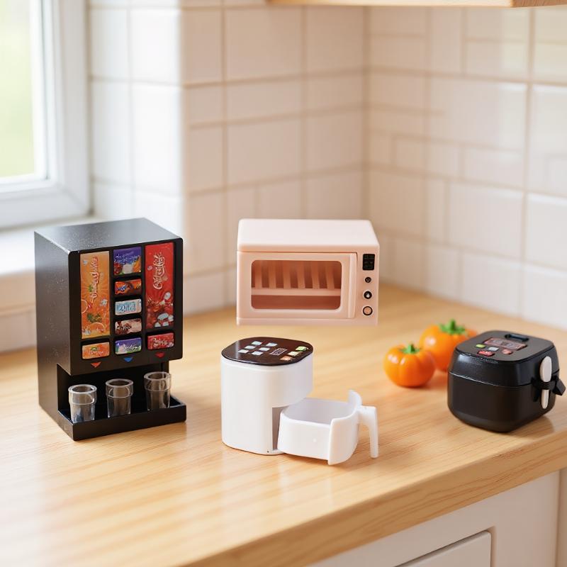 1/12 Dollhouse Simulation Mini - огляд і ціна Commercial Kitchen Utensils
