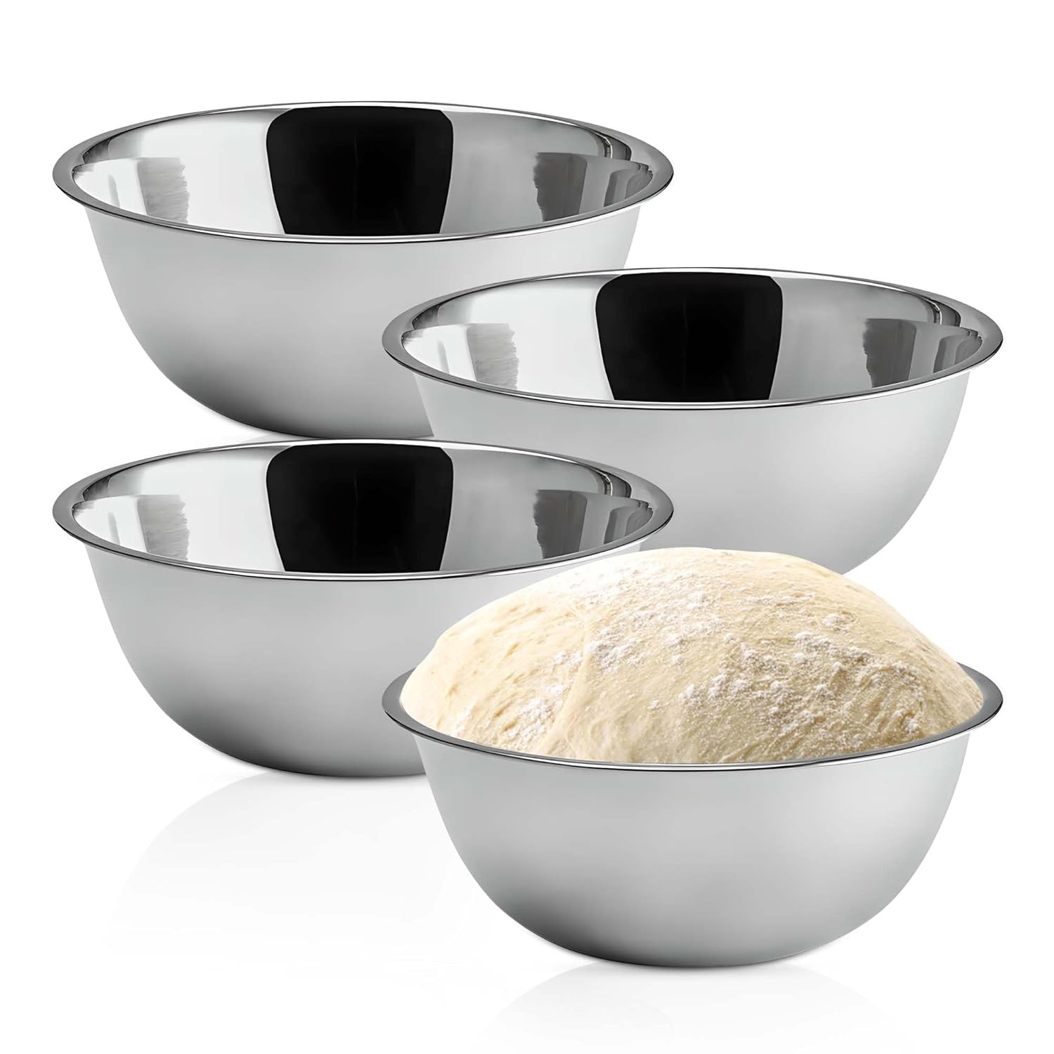 5 Quart Stainless Steel Mixing - огляд і ціна Commercial Kitchen Images