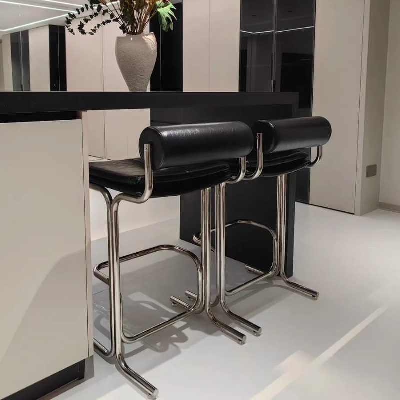 Bauhaus Inspired Bar Stool Des - огляд і ціна Commercial Kitchen Island