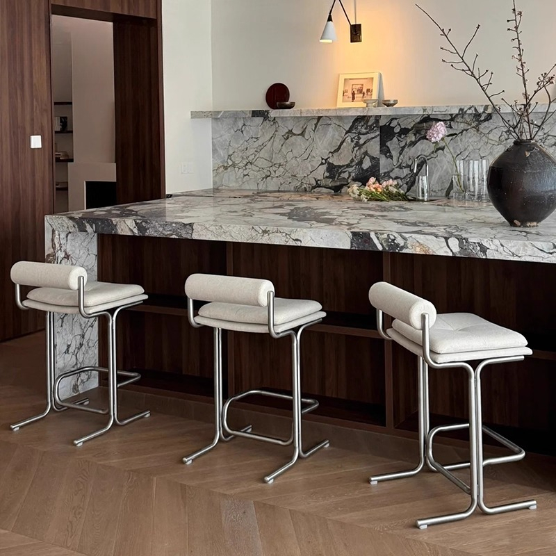 Bauhaus Inspired Bar Stool Des - огляд і ціна Commercial Kitchen Island