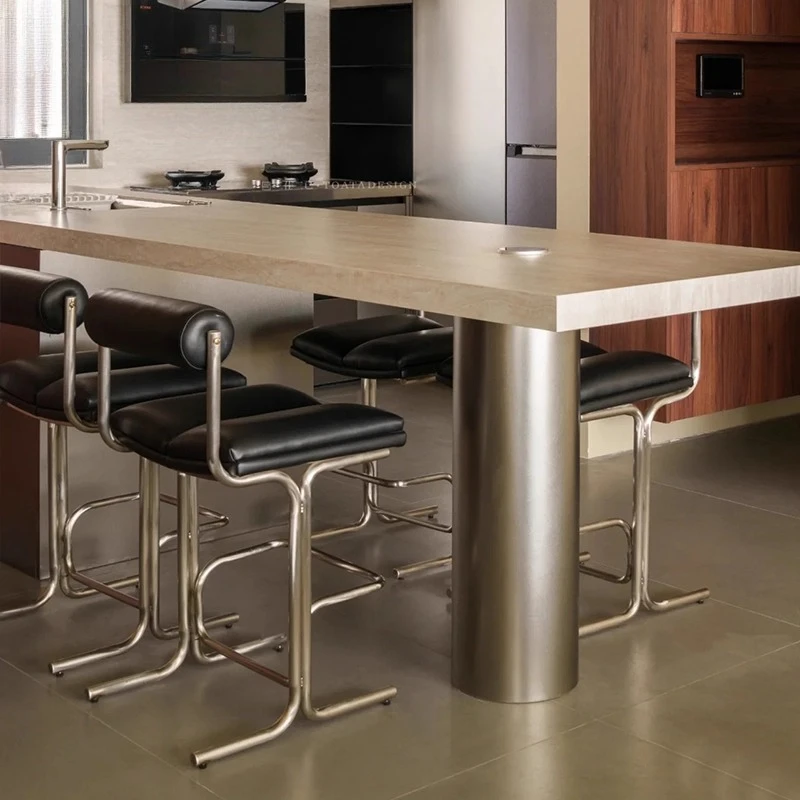 Bauhaus Inspired Bar Stool Des - огляд і ціна Commercial Kitchen Island