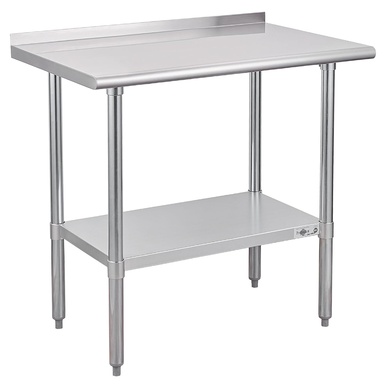 Stainless Steel Prep Table wit - огляд і ціна Commercial Kitchen Images