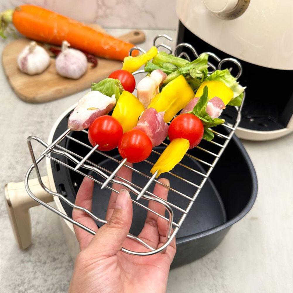 Air Fryer Square Grill Stainle - огляд і ціна Commercial Kitchen Pots And Pans