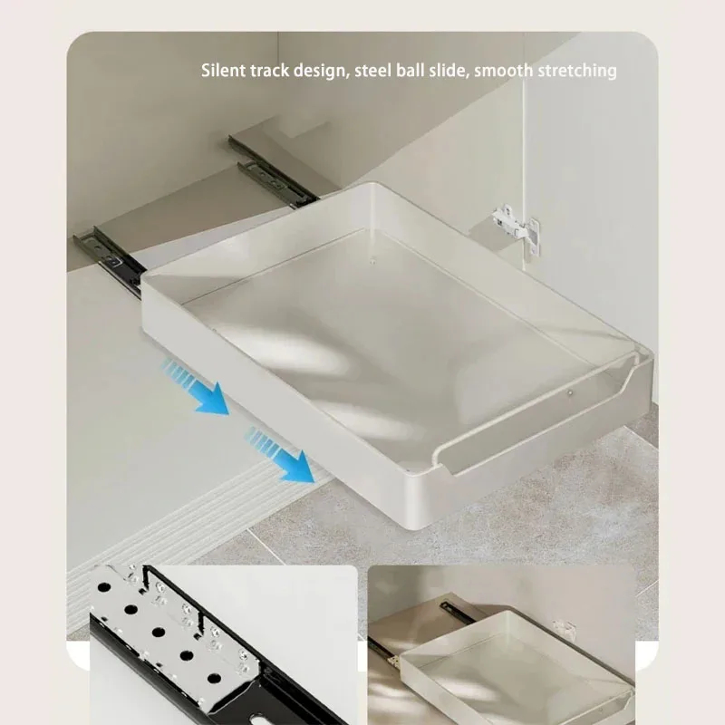Pull-out Kitchen Storage Rack  - огляд і ціна Commercial Kitchen Swing Door