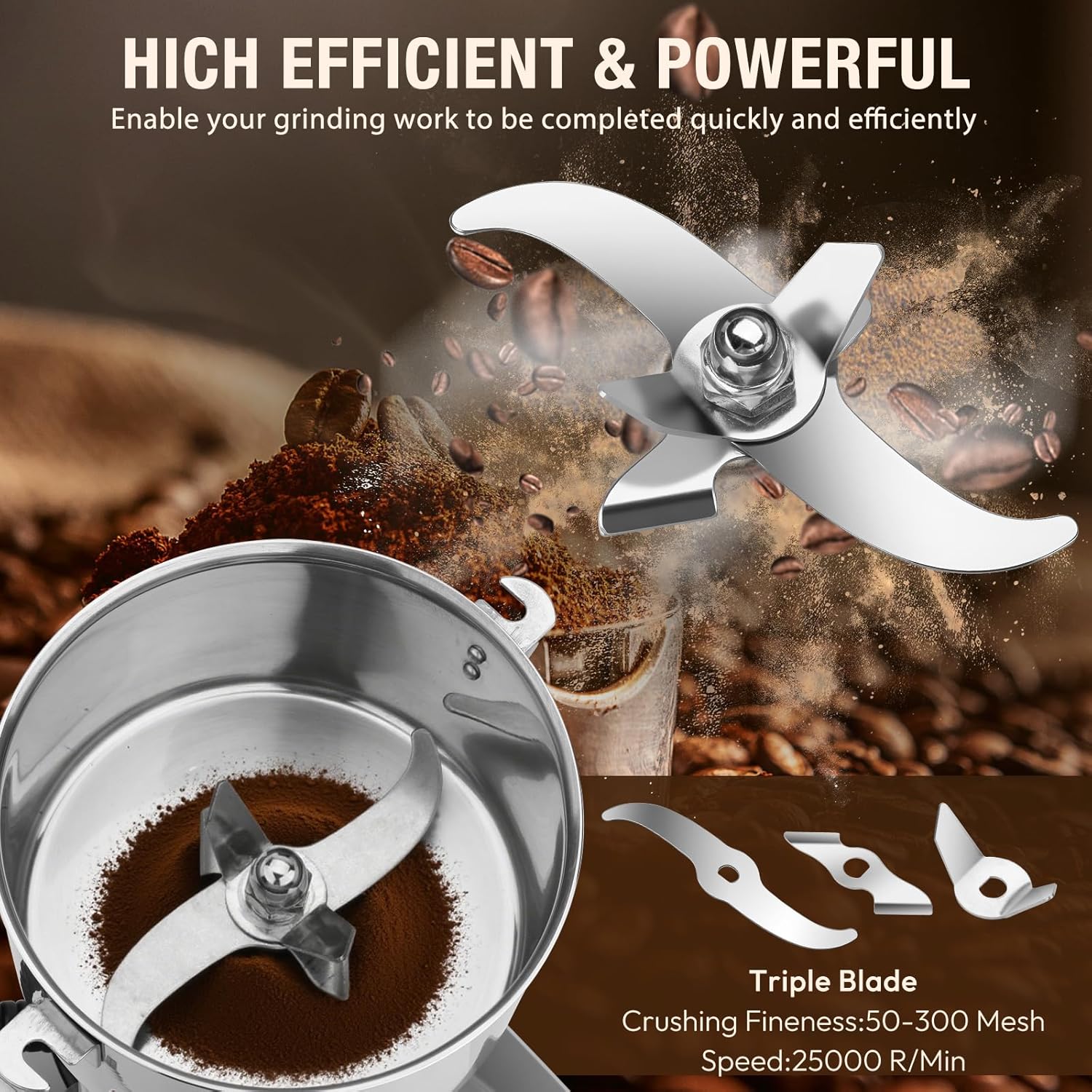 Electric Grain Mill Grinder-80 - огляд і ціна Commercial Kitchen Grinder