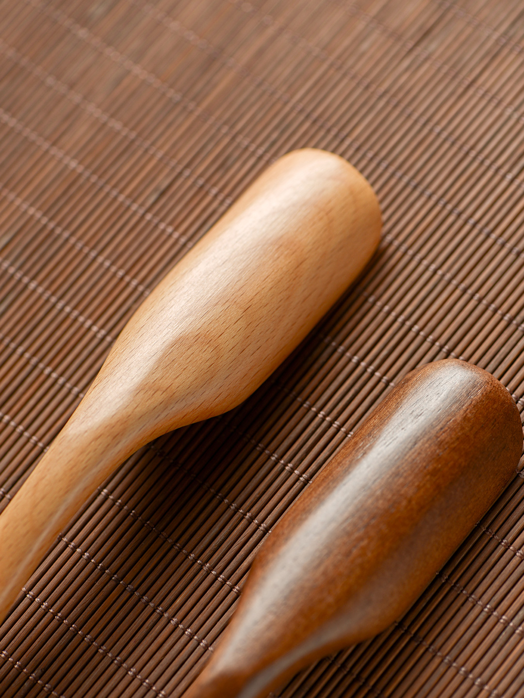 Walnut Wood Tea Spoon Tea Cere - огляд і ціна Commercial Kitchen Utensils