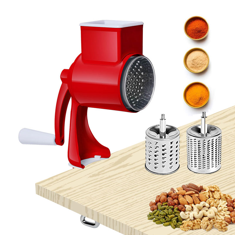 Grain Grinder Hand Crank Mill  - огляд і ціна Commercial Kitchen Grinder